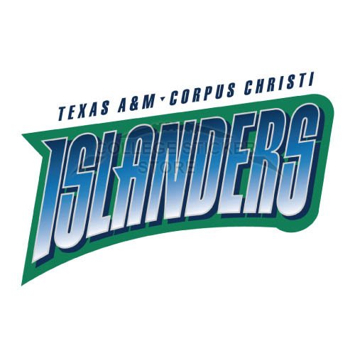 Homemade Texas A M CC Islanders Iron-on Transfers (Wall Stickers)NO.6500